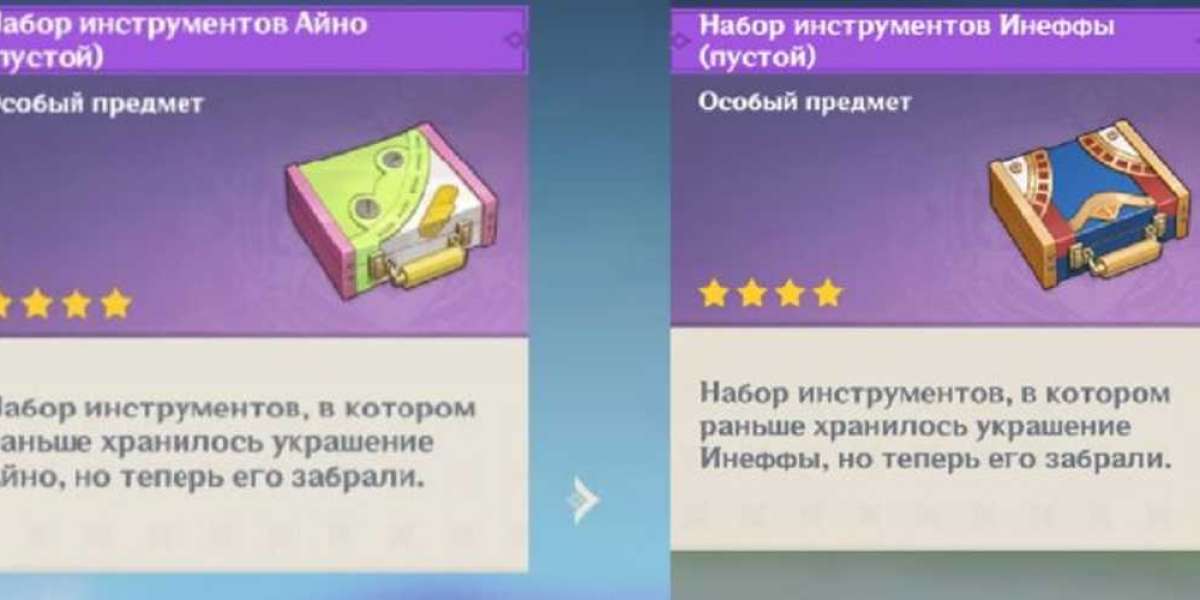 Genshin Impact Werkzeugkoffer – Guide & Effekte