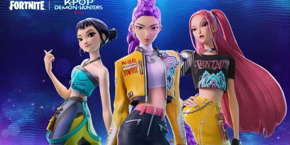 Fortnite Kpop Demon Hunters: New Skins & Emotes