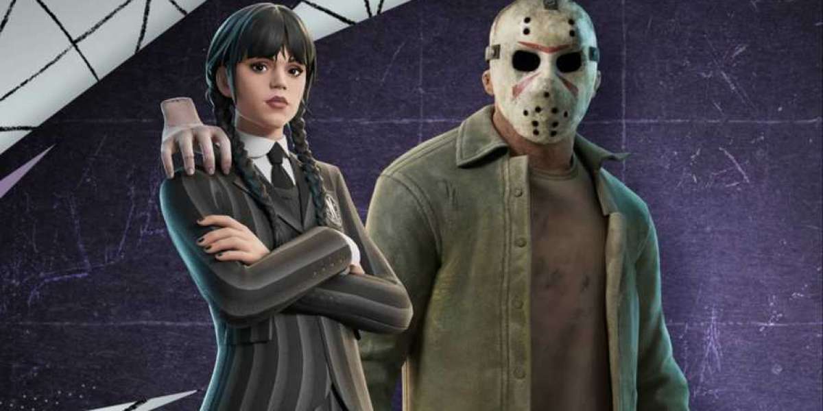 Fortnite Halloween Skins: Jason, Wednesday Addams