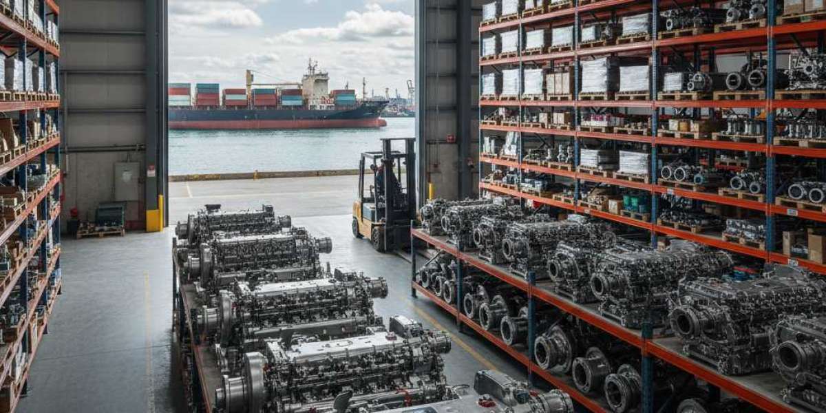 Marine Engine Parts Supplier: Ensuring Quality, Durability, and Compliance for Your Fleet