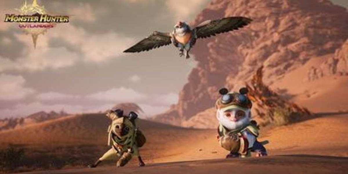 Monster Hunter Outlanders — новая мобильная игра