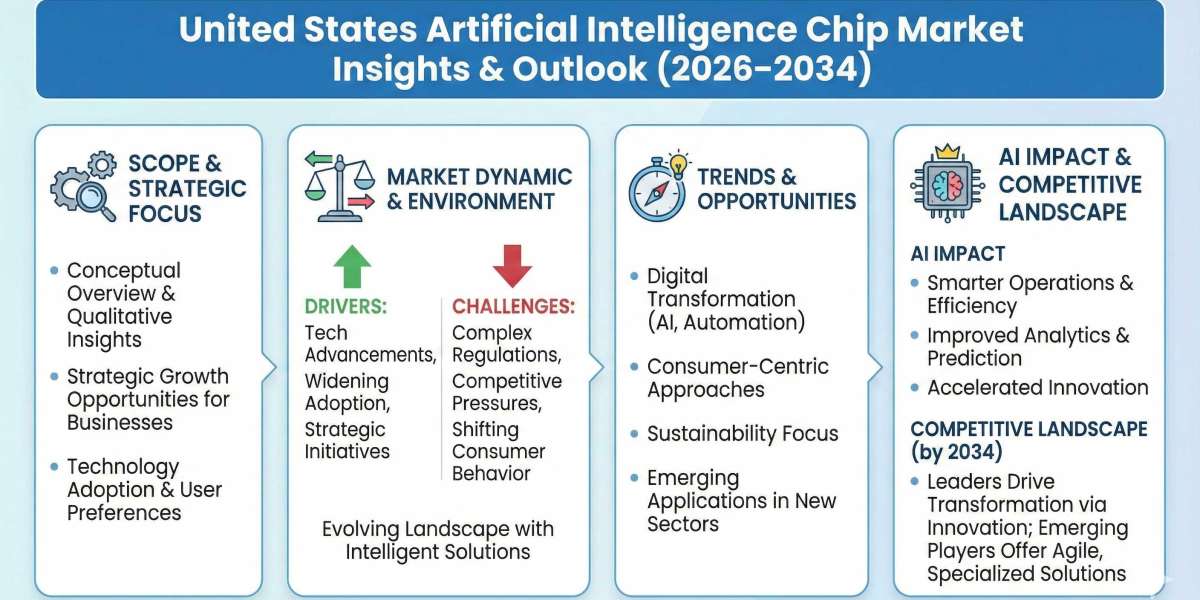 United States Artificial Intelligence Chip Market Size, Share, and Industry Forecast 2034