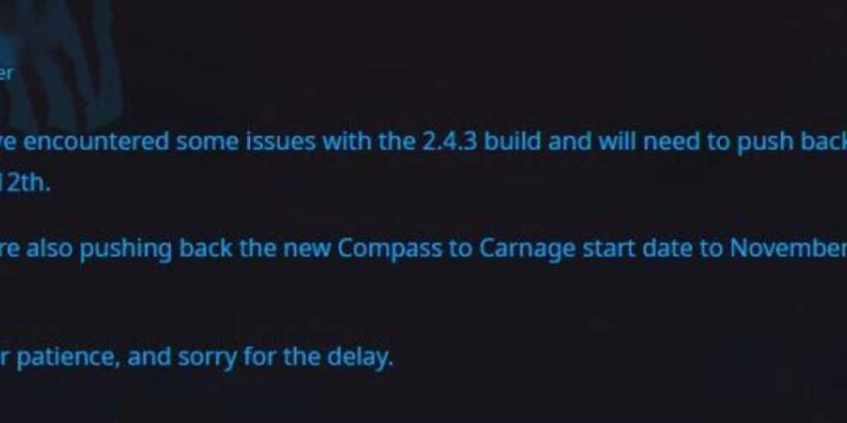 Patch 2.4.3 Delay – New Release Date & Event Update