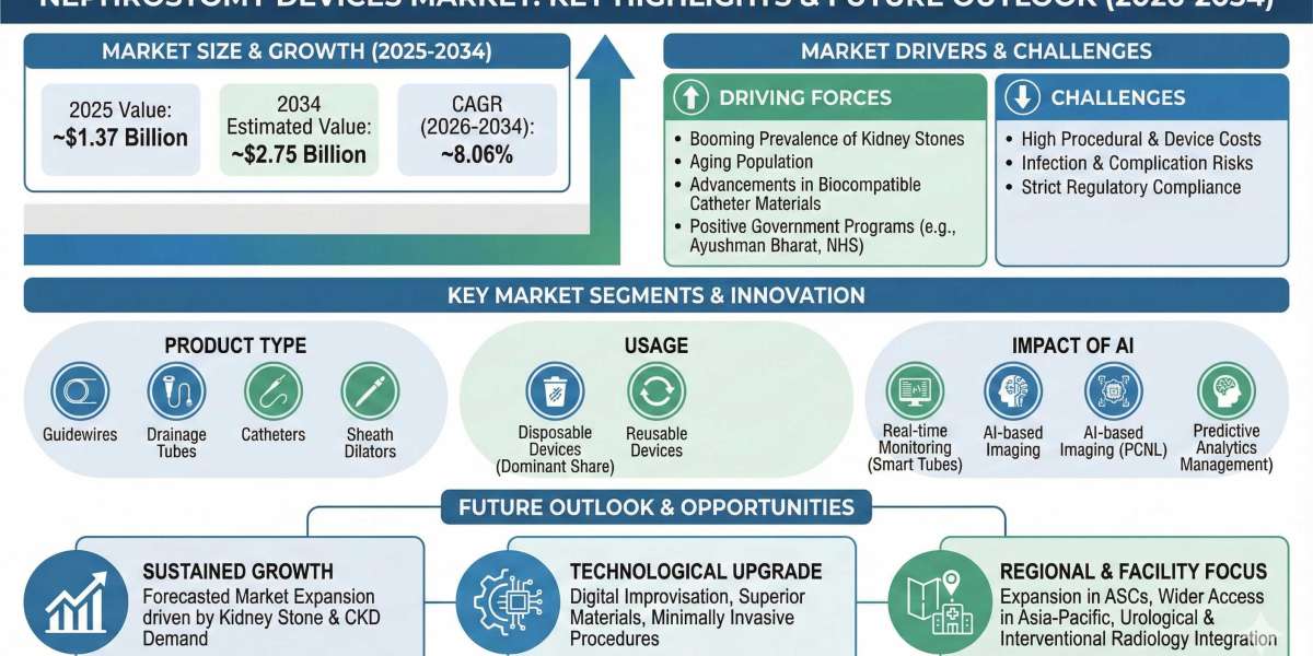 Nephrostomy Devices Market Growth Insights and Future Opportunities 2034