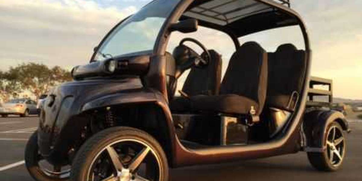 Beyond the Golf Course: The Rise of Neighbourhood Electric Vehicles