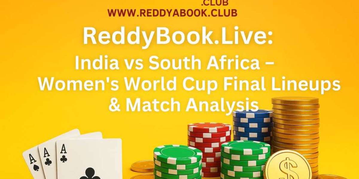 ReddyBook Live: India vs South Africa – Women’s World Cup Final Lineups & Match Analysis