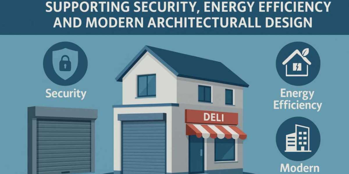 Weather-Resistant Shutter Designs Propel Growth in the Roller Shutter Market