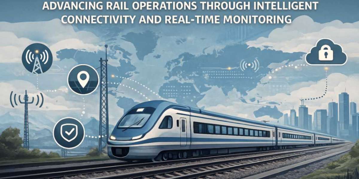 Rising Cross-Border Trade Drives the Need for Advanced Railway Telematics Market Solutions