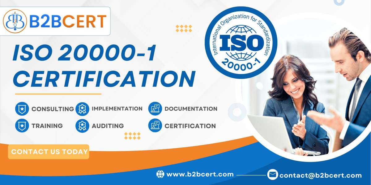 ISO 20000-1 Certification in Bangalore: Enhancing IT Service Management for Business Excellence
