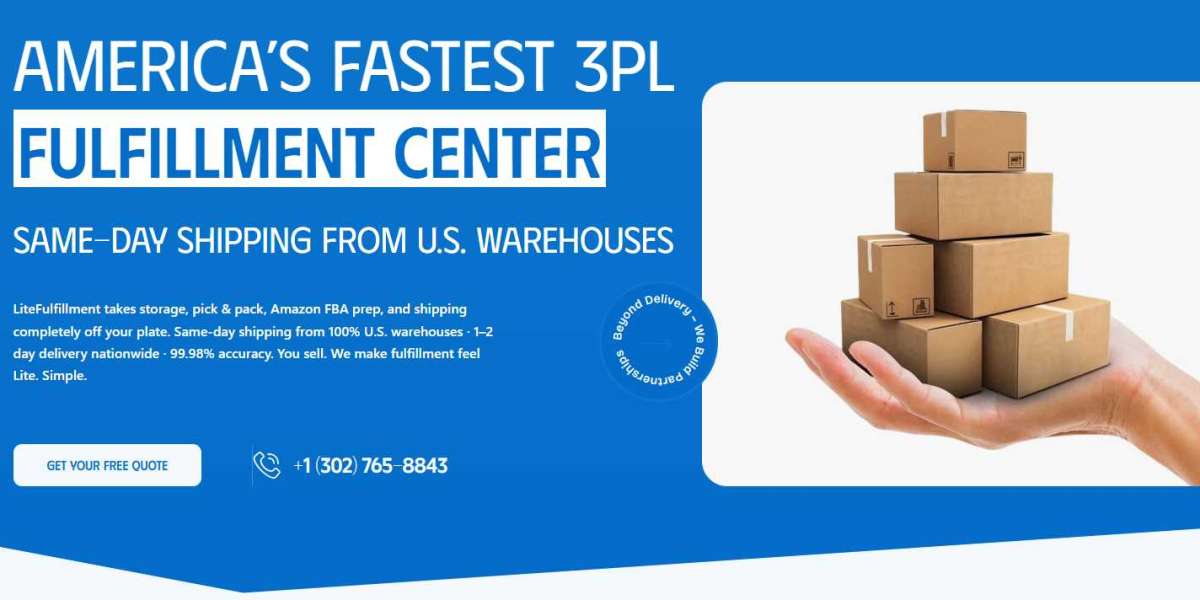 Fulfillment Centers Powering Fast, Scalable Order Processing Worldwide