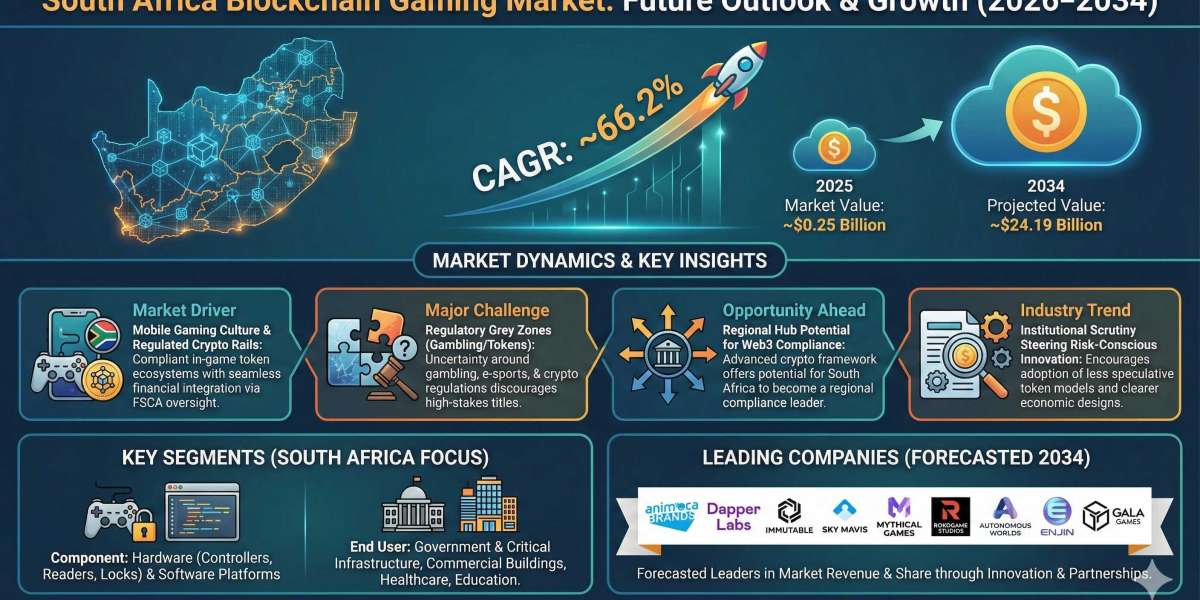 South Africa Blockchain Gaming Market Growth Insights and Future Opportunities 2034