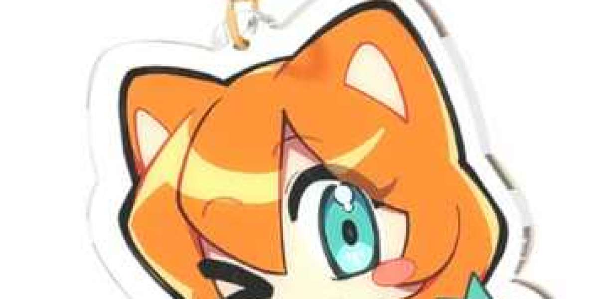 Vograce オリジナルアクリルキーホルダー for Artistic Everyday Items