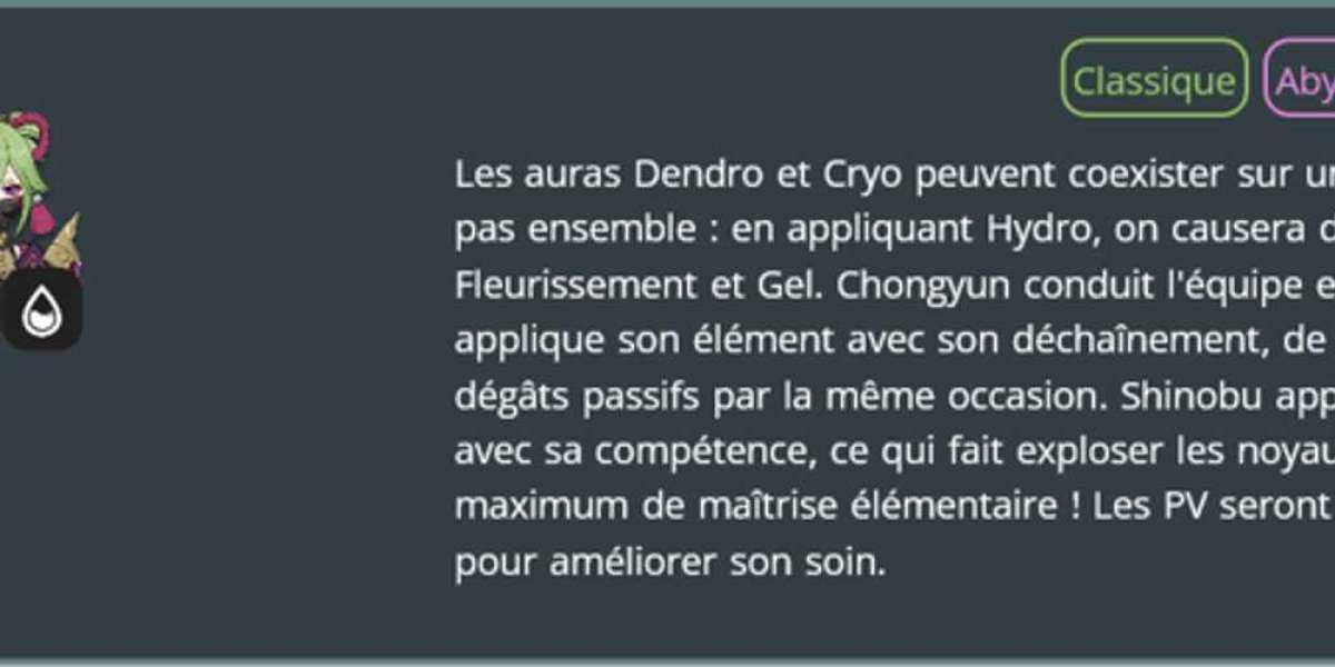 Genshin Impact Abysses : Guide Niveaux 5-8