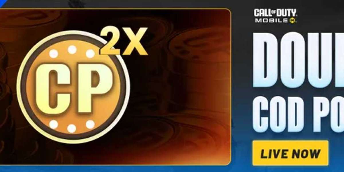 CODM Double Double: Get 2x CP & Rewards