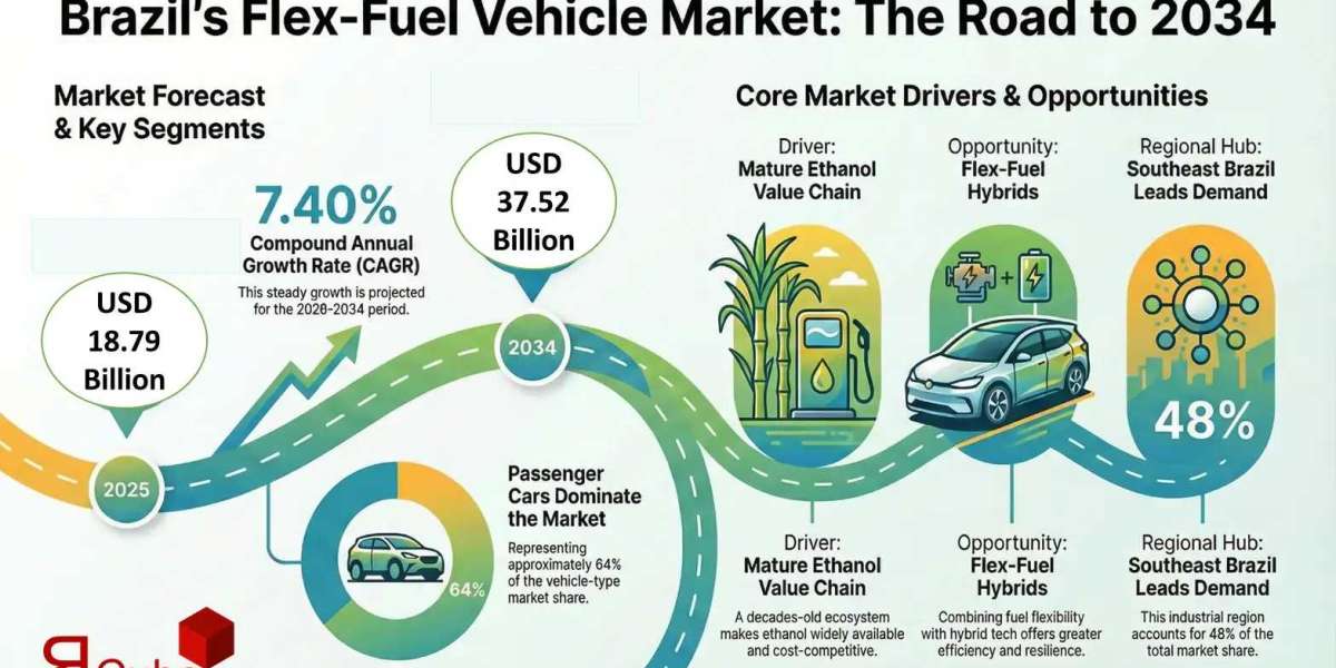 Brazil Flex-Fuel Vehicle Market Growth Insights and Future Opportunities 2034