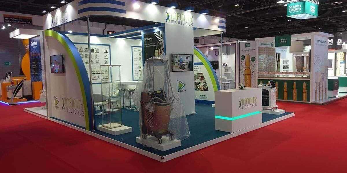 Exhibition Stand Designer Dubai Elevating Your Brand Presence with Innovative Designs