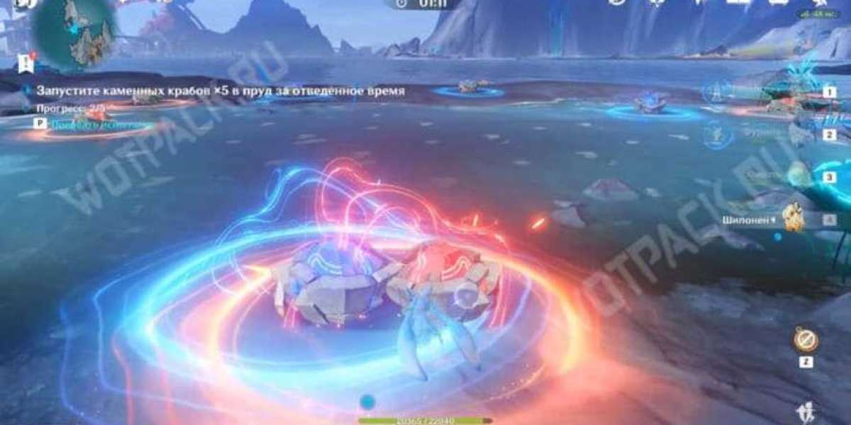 Genshin Impact Krabbenspiel – Anleitung & Tipps