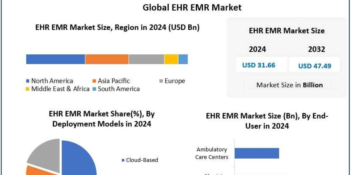 EHR EMR Market  : Mention of Future Trends Along With Forecast To 2030.