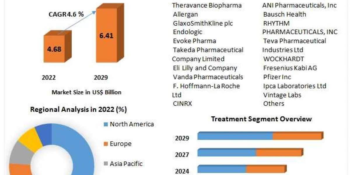 Diabetic Gastroparesis Treatment Market  Business Strategies, Revenue and Growth Rate