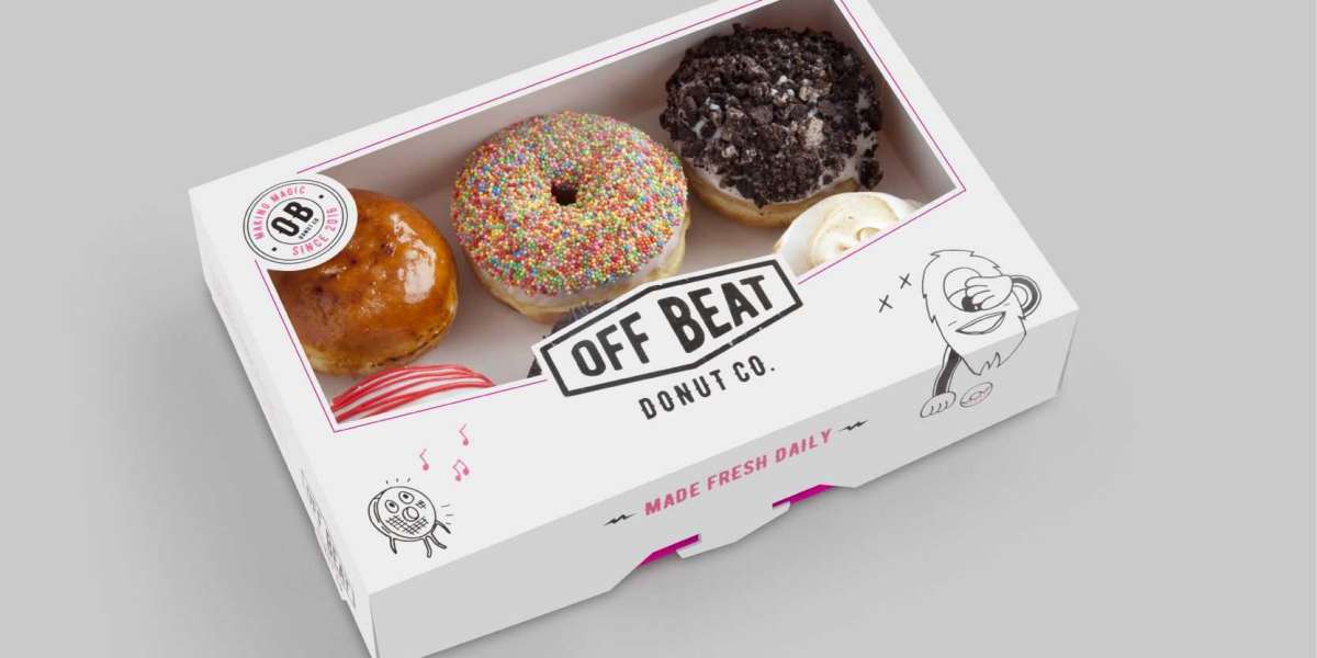 Custom Donut Boxes for Freshness, Protection, and Brand Appeal