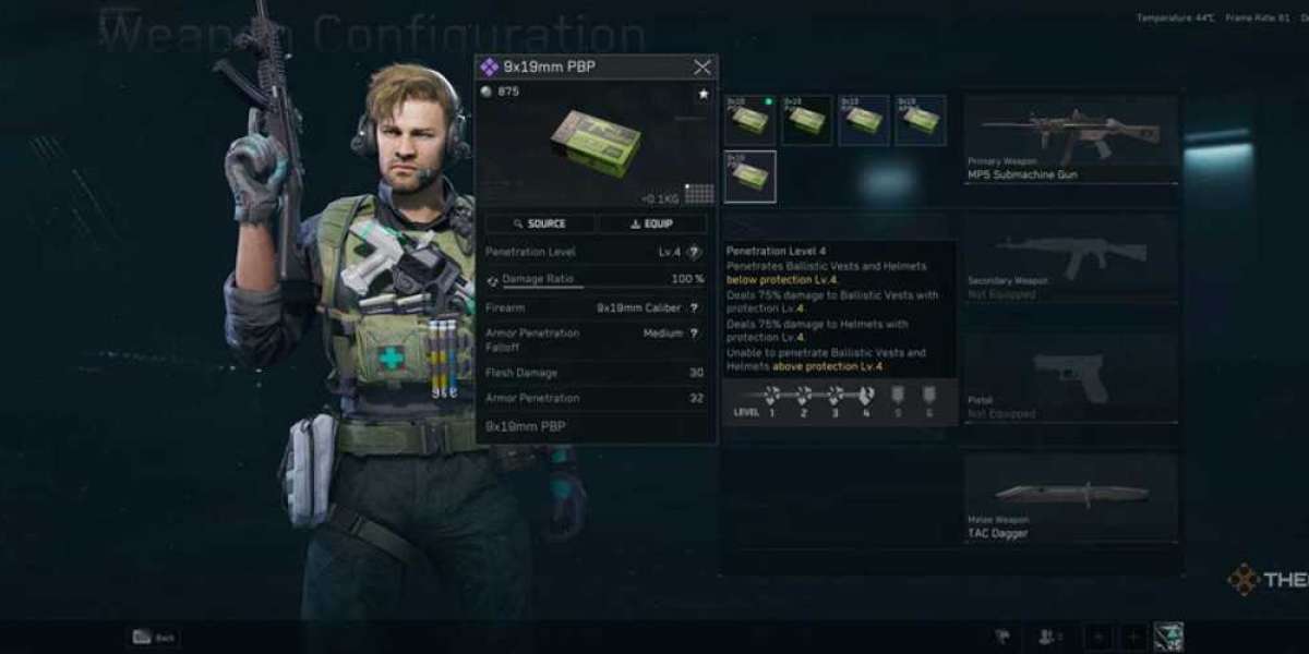 Delta Force: Armor & Ammo Guide - Damage Mechanics