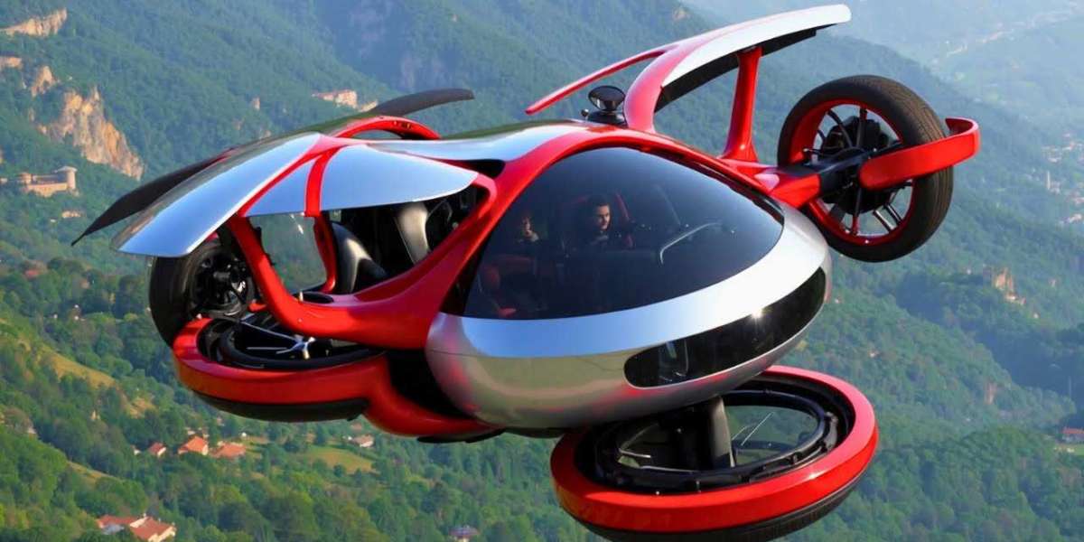 Key Growth Drivers in the Global Flying Cars Market