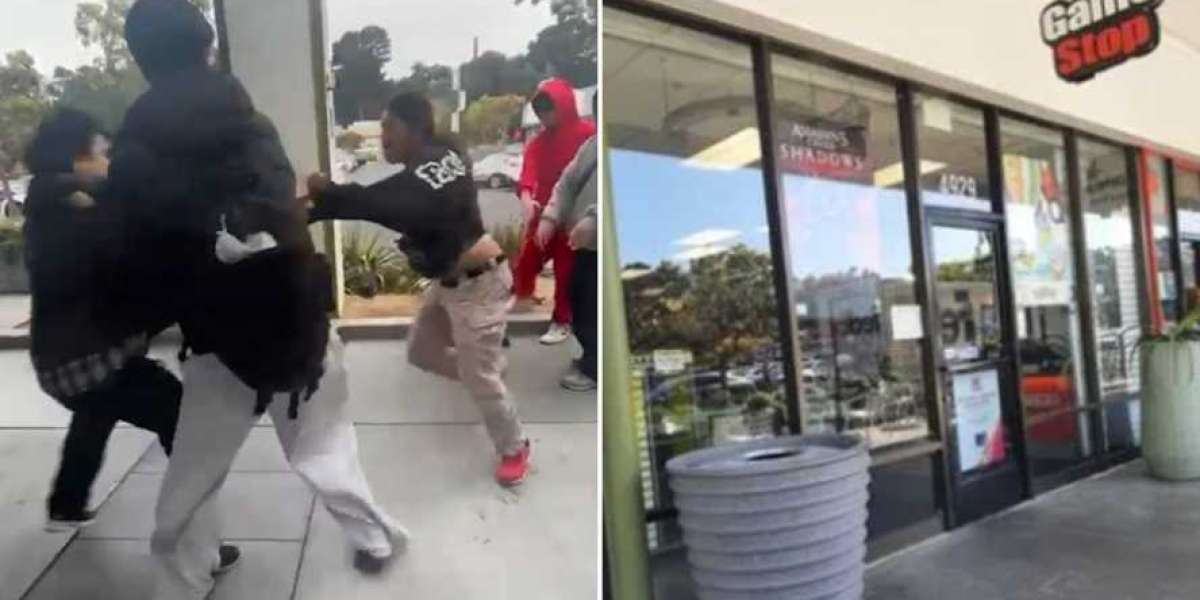 Pokémon Cards Stabbing - Gamestop Altercation