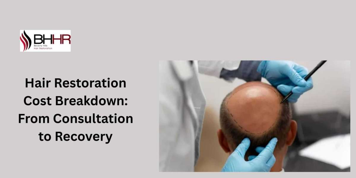Hair Restoration Cost Breakdown: From Consultation to Recovery