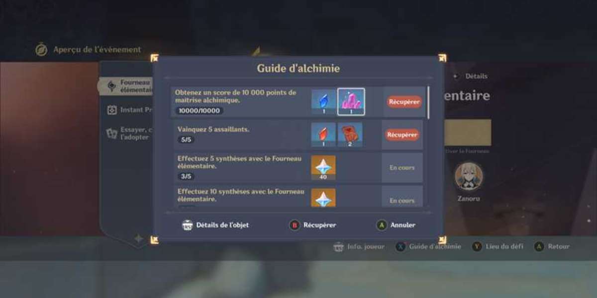 Fourneau élémentaire Genshin Impact : guide rapide