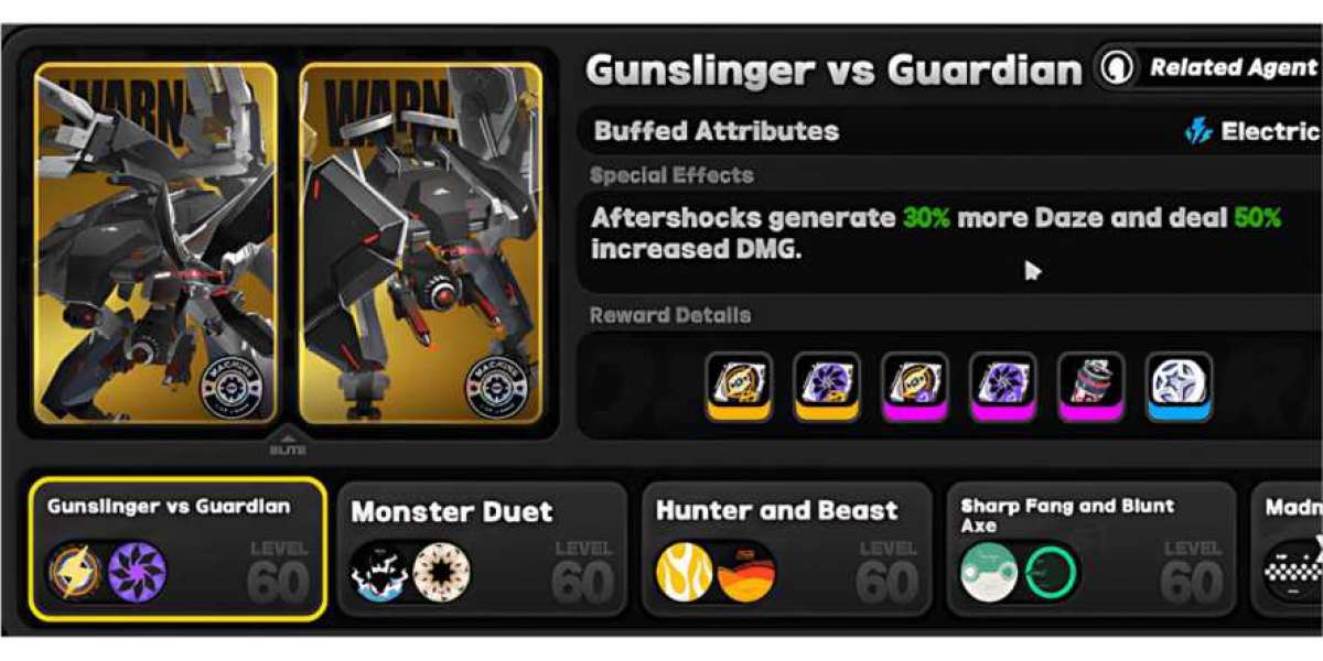 Zenless Zone Zero Schatten-Harmonie-Set: Vorteile