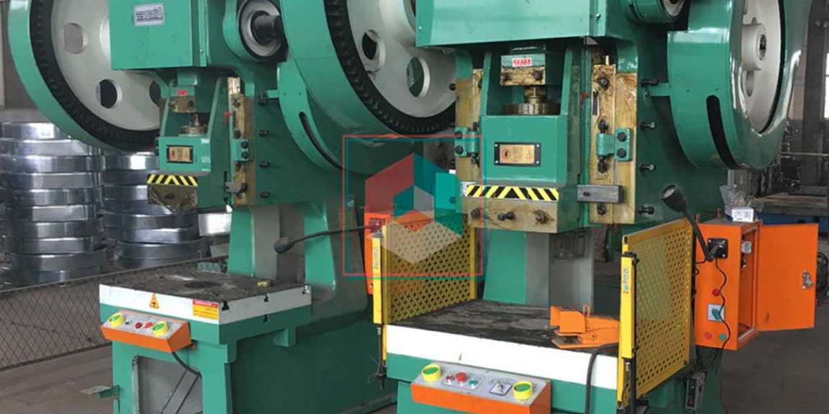 The Role of Press Machines in Advanced Industrial Production