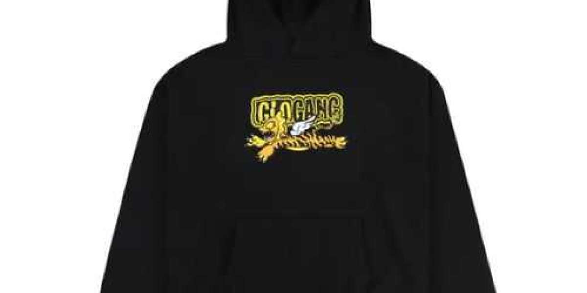 Glo Gang Hoodie Lining and Inner Material
