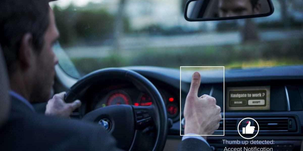 Key Growth Drivers in the Automotive Gesture Recognition Market