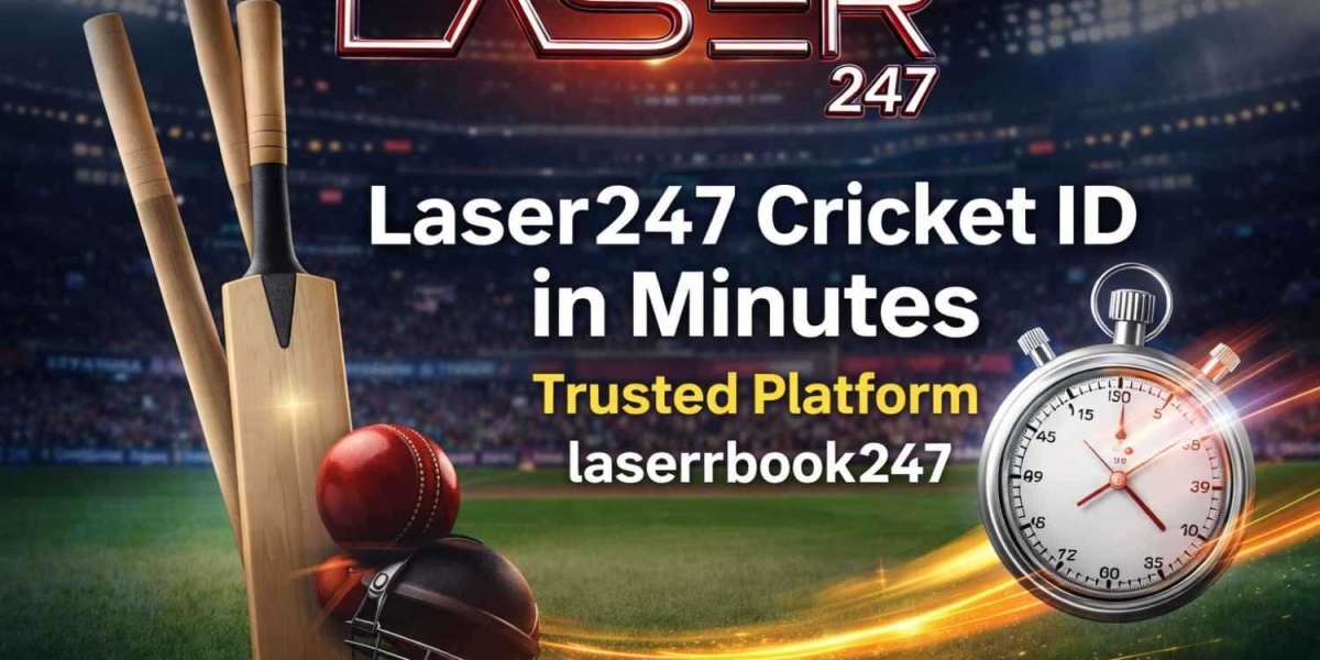 Laser247 Cricket ID in Minutes | Trusted Platform laserrbook247