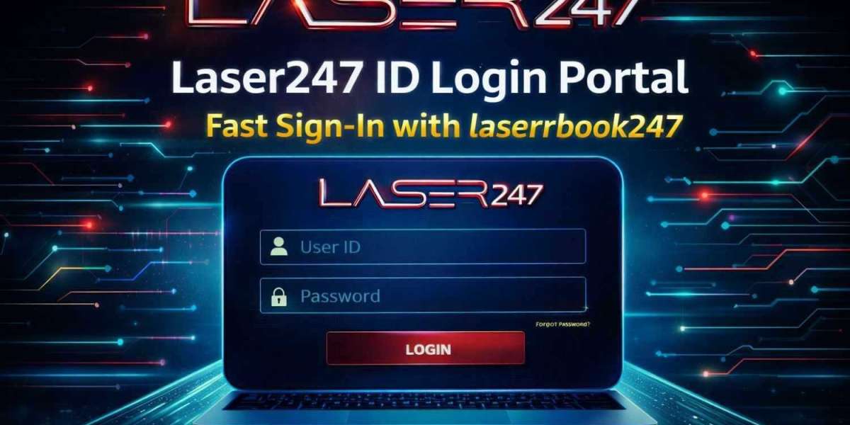 Laser247 ID Login Portal – Fast Sign-In with laserrbook247