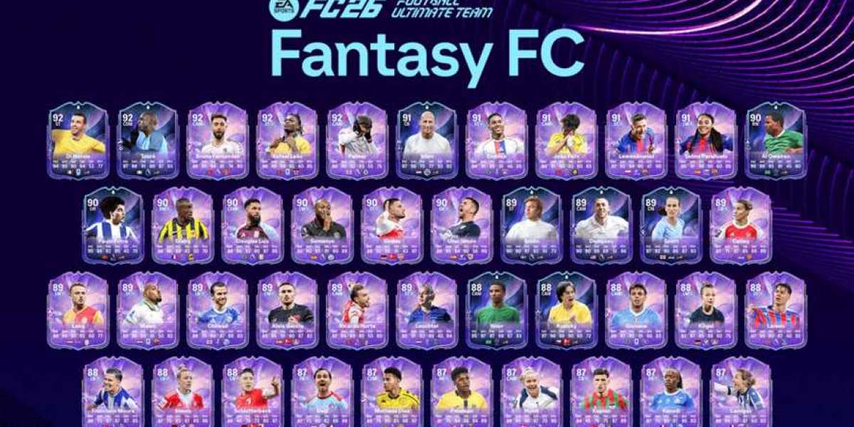 EA FC 26 Fantasy FC Upgrade Tracker: Alle Infos