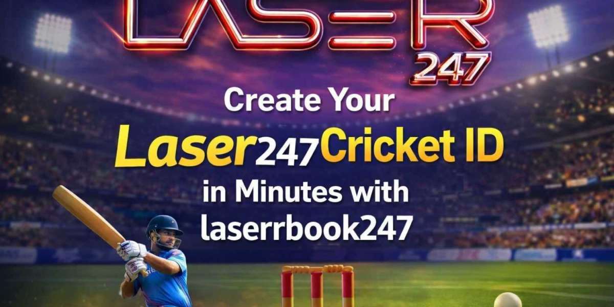 Create Your Laser247 Cricket ID in Minutes with laserrbook247