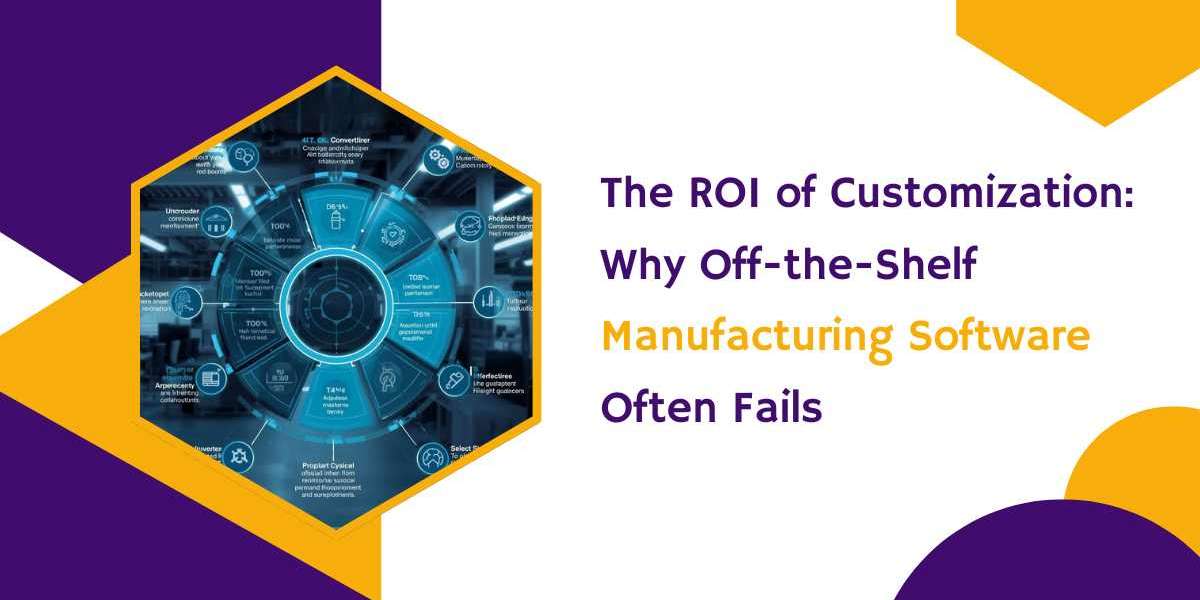 The ROI of Customization: Why Off-the-Shelf Manufacturing Software Often Fails