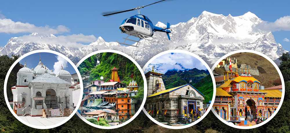 Trip to Chardham Yatra by Helicopter – A Comfortable and Divine Journe
