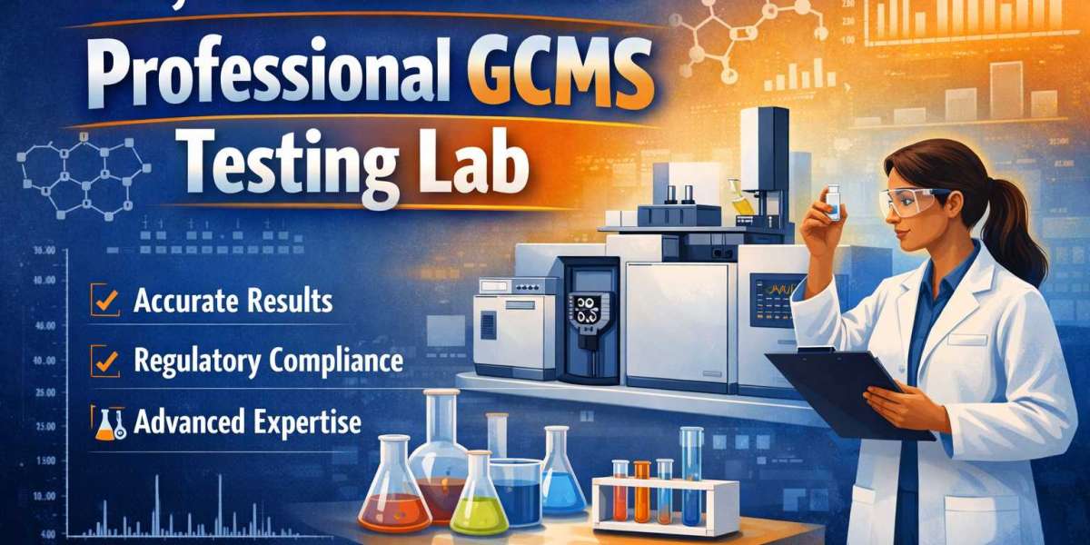 Why Your Business Needs a Professional GCMS Testing Lab