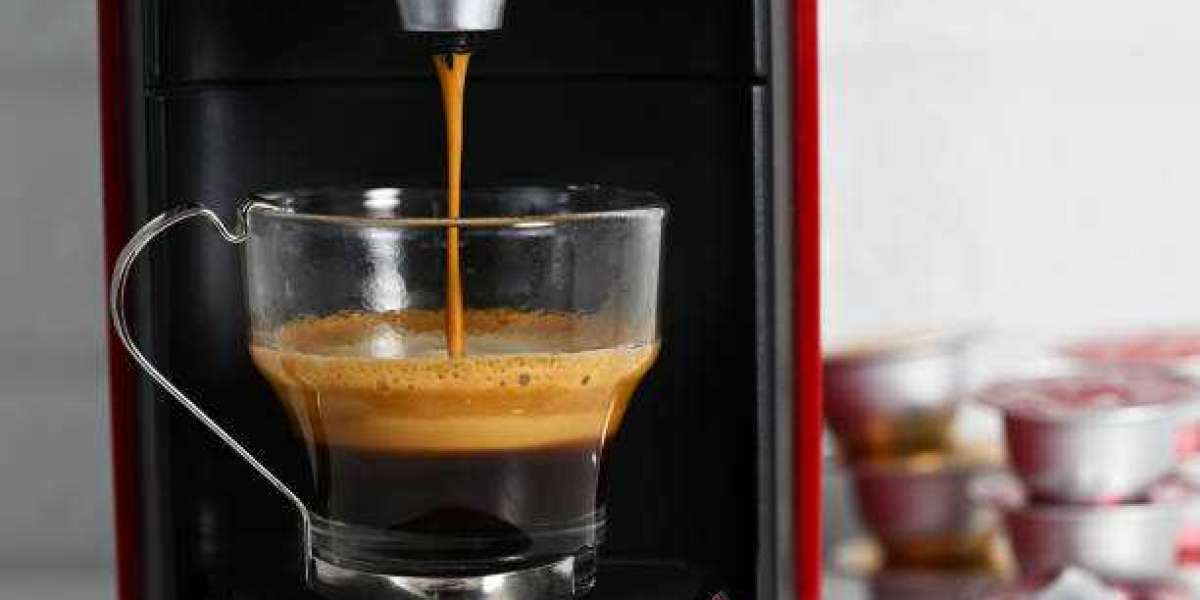 Capsule Coffee Machine Market Growth Accelerates Amid Rising Demand for Convenient Brewing Solutions