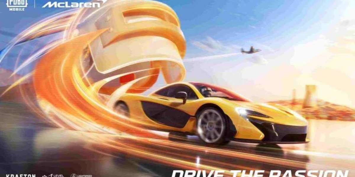 PUBG Mobile x McLaren: Speed Drift Event Launches
