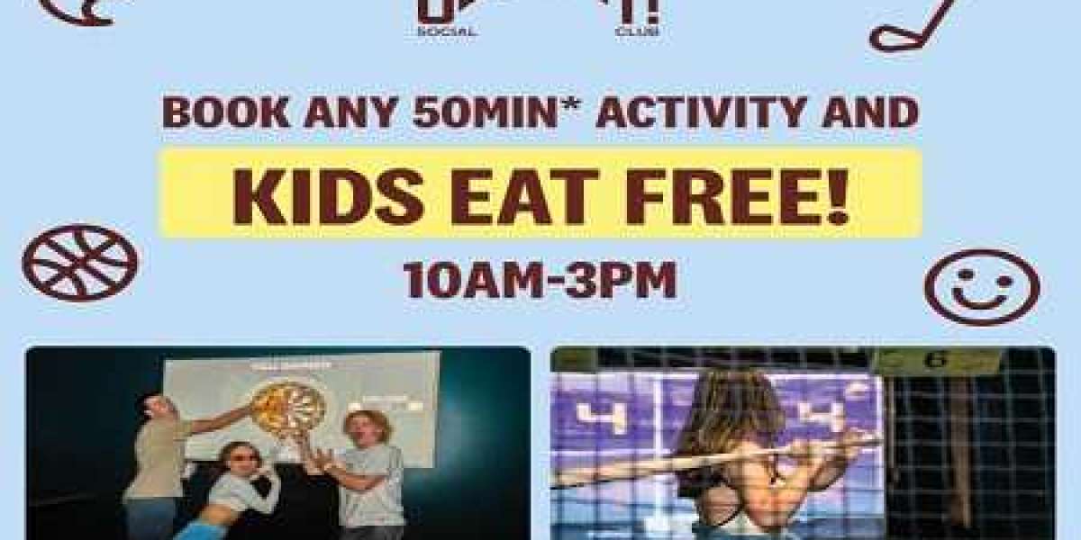 Kids Eat Free Every Week at Send It! Canterbury League Club