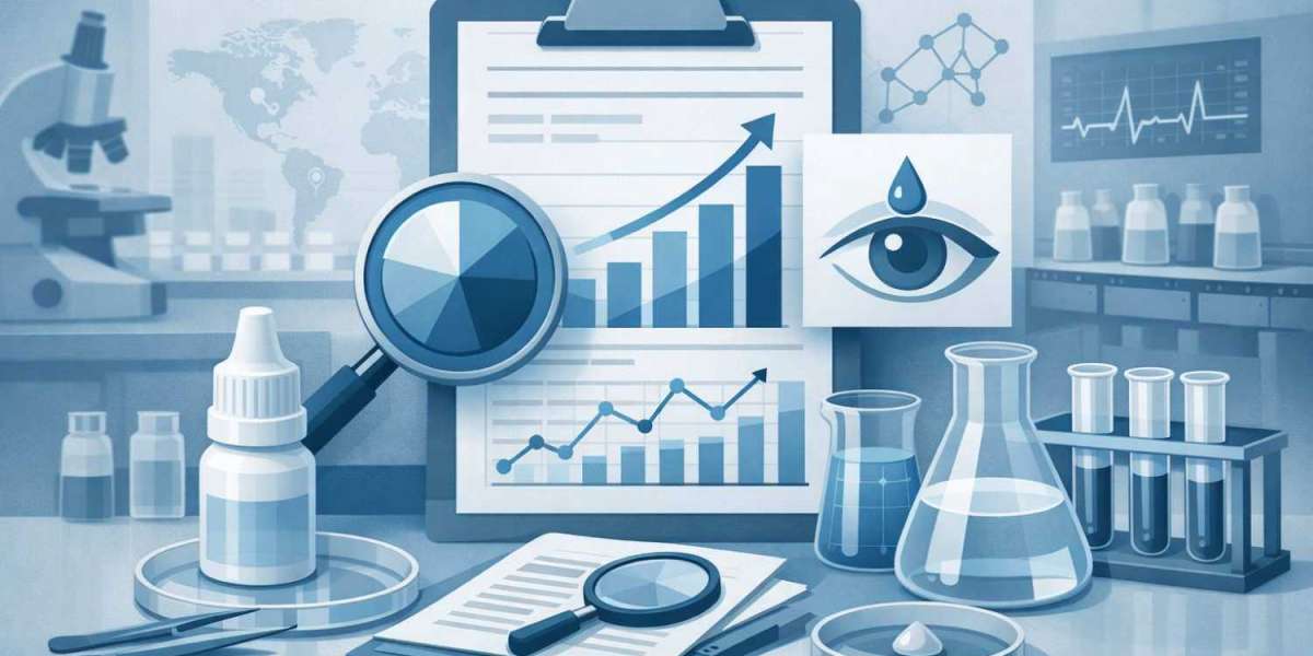 Ciprofloxacin Ophthalmic Solution Market Set to Hit USD 298.79 Million by 2034, Growing at 5.78% CAGR