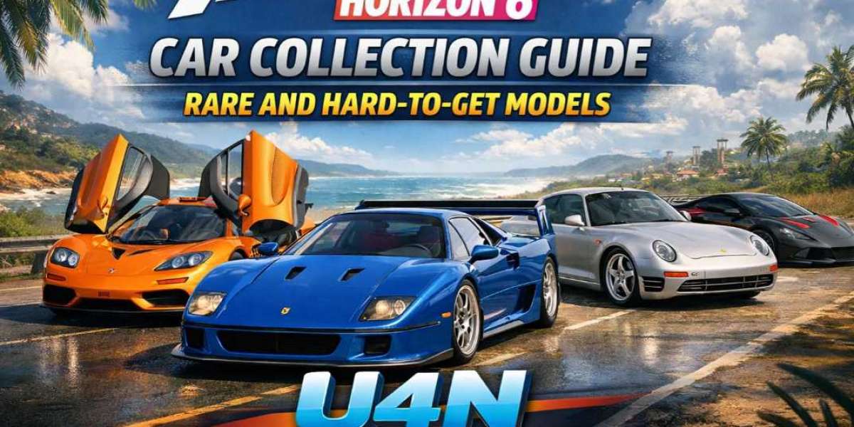 Forza Horizon 6 Car Collection Guide: Rare and Hard-to-Get Models