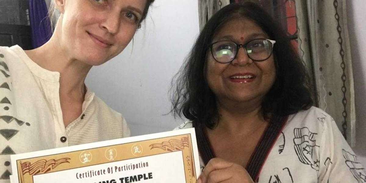 Unlock Inner Peace: The Best Reiki Healing Course in CR Park