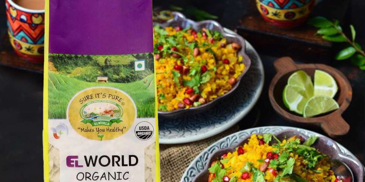 What Is Poha Rice - Explain by Elworld Organic