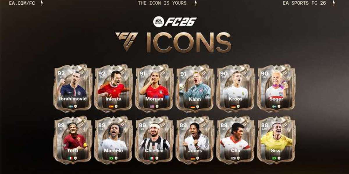 EA Sports FC 26 Icons: Pre-Order Bonuses & New Legends