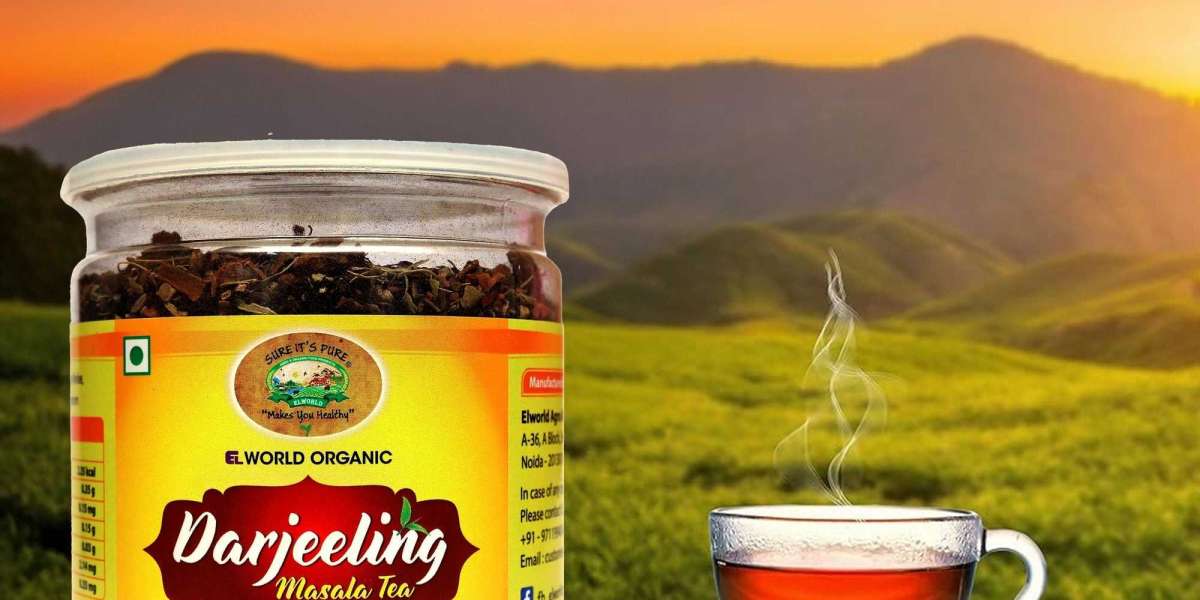 Buy the Best Darjeeling Tea Online - Premium Taste with Elworld Organic