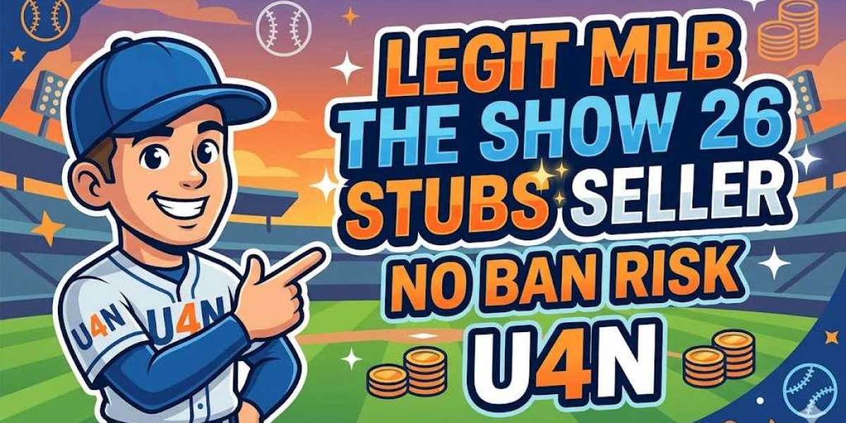 The Shortcut to a Pro Team: Buying MLB 26 Stubs at U4N
